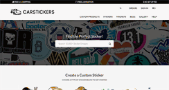 Desktop Screenshot of carstickers.com